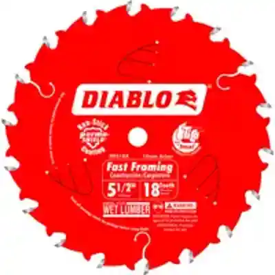 DIABLO 5-1/2" X 18TH SAW BLADE (D0518X)  - Arlington Coal & Lumber