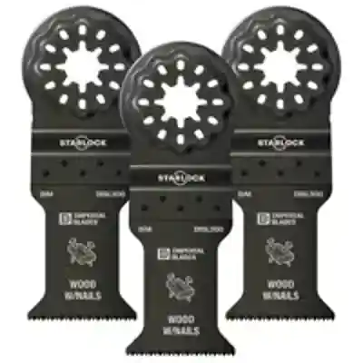 IBSL300-3 IMPERIAL BLADE 1-3/8 WOOD/NAIL 3PK STARLOCK - Arlington Coal & Lumber