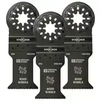 Main 1 - IBSL300-3 IMPERIAL BLADE 1-3/8 WOOD/NAIL 3PK STARLOCK - Arlington Coal & Lumber