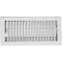 Main 2 - RG0247 4X10 W FLOOR REGISTER - Arlington Coal & Lumber