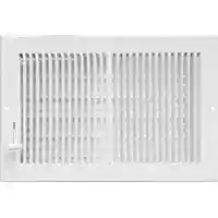 Main 2 - RG0297 12X4 WHT MS REGISTER - Arlington Coal & Lumber