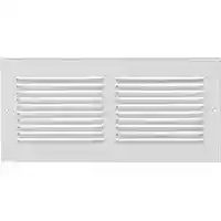 Main 2 - REGISTER SIDEWALL 12X6IN WHT - Arlington Coal & Lumber