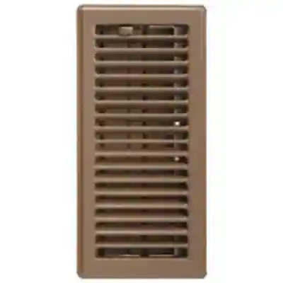 4X10 BROWN FLOOR REGISTER - Arlington Coal & Lumber