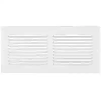 10X6 WHITE SIDEWALL GRILL STD - Arlington Coal & Lumber