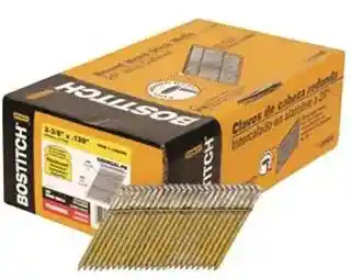 Main 1 - BOSTITCH S8DRGAL-FH (2-3/8") GALV RING SHANK FH WIRE WELD STICK NAIL 2M BX - Arlington Coal & Lumber