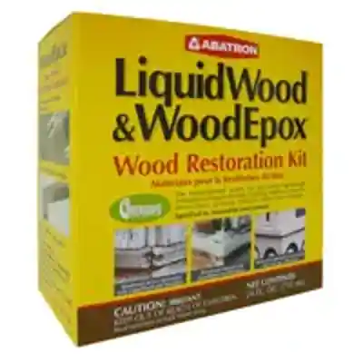 ABATRON LIQUID-WOOD & WOOD-EPOX 24 OZ. WOOD RESTORATION KIT  - Arlington Coal & Lumber