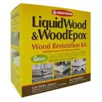 Main 2 - ABATRON LIQUID-WOOD & WOOD-EPOX 24 OZ. WOOD RESTORATION KIT  - Arlington Coal & Lumber