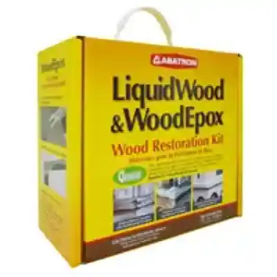 ABATRON LIQUID-WOOD & WOOD-EPOX 4-QUART WOOD RESTORATION KIT - Arlington Coal & Lumber