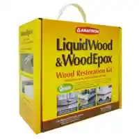 Main 2 - ABATRON LIQUID-WOOD & WOOD-EPOX 4-QUART WOOD RESTORATION KIT - Arlington Coal & Lumber