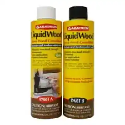 ABATRON 12 OZ. LIQUID-WOOD EPOXY WOOD CONSOLIDANT KIT (6 OZ. EA. A & B) - Arlington Coal & Lumber