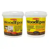 Main 2 - ABATRON WOOD-EPOX EPOXY WOOD REPLACEMENT COMPOUND 2 PINT KIT (1 PT. EA. A & B) - Arlington Coal & Lumber