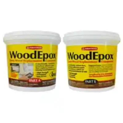 ABATRON WOOD-EPOX EPOXY WOOD REPLACEMENT COMPOUND 2-QUART KIT (1 QT. EA. A & B) - Arlington Coal & Lumber