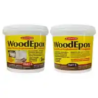 Main 2 - ABATRON WOOD-EPOX EPOXY WOOD REPLACEMENT COMPOUND 2-QUART KIT (1 QT. EA. A & B) - Arlington Coal & Lumber