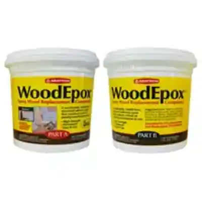 ABATRON WOOD-EPOX EPOXY WOOD REPLACEMENT COMPOUND  2-GAL. (1 GAL. EACH A & B) - Arlington Coal & Lumber