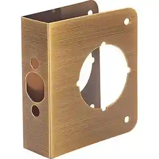 Main 1 - DOOR REINFORCER 4"WX4.5"L AB - Arlington Coal & Lumber