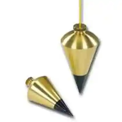 47-974 BRASS PLUMB BOB 16OZ - Arlington Coal & Lumber