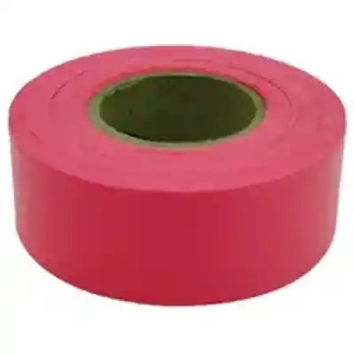 TAPE FLAG RED 1-3/16INX150FT - Arlington Coal & Lumber