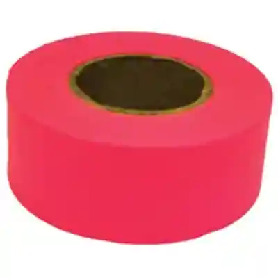TAPE FLAG PINK 1-3/16INX150FT - Arlington Coal & Lumber