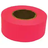 Main 2 - TAPE FLAG PINK 1-3/16INX150FT - Arlington Coal & Lumber