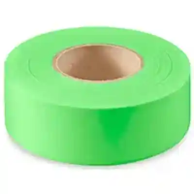 TAPE FLAG GRN 1-3/16INX150FT - Arlington Coal & Lumber