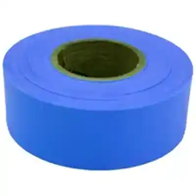 TAPE FLAG BLU 1-3/16INX300FT - Arlington Coal & Lumber