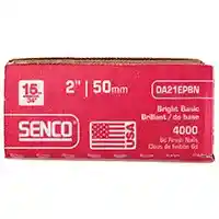 Main 2 - SENCO 2" (15-GA) ANGLED BRIGHT FINISH NAIL 4.0M/BX (DA21-EPBN) - Arlington Coal & Lumber