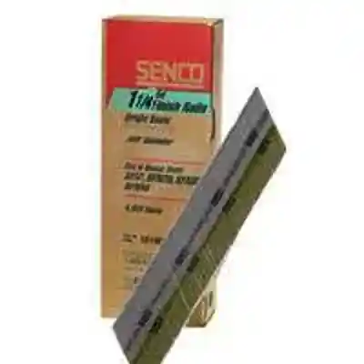 SENCO 2-1/2" (15-GA) STAINLESS STEEL ANGLED FINSIH NAIL (1.2M) ** DA25 EGB ** - Arlington Coal & Lumber