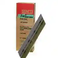 Main 2 - SENCO 2-1/2" (15-GA) STAINLESS STEEL ANGLED FINSIH NAIL (1.2M) ** DA25 EGB ** - Arlington Coal & Lumber