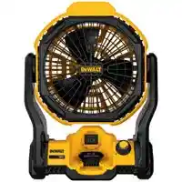 Main 1 - DEWALT 20V JOBSITE FAN (BARE TOOL)(DCE511B)(DCE512B) - Arlington Coal & Lumber