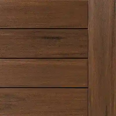 Main 1 - 12 FT AZEK 1" X 5-1/2" MAHOGANY SOLID PVC DECKING "VINTAGE" COLLECTION - Arlington Coal & Lumber