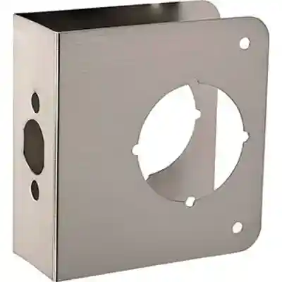 DOOR REINFORCER 4"WX4.5"L BN - Arlington Coal & Lumber