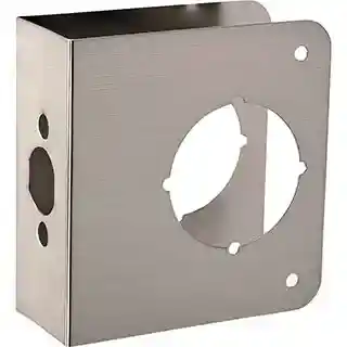 Main 1 - DOOR REINFORCER 4"WX4.5"L BN - Arlington Coal & Lumber