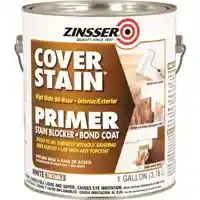 Main 2 - ZINSSER GAL COVER-STAIN PRIMER/SEALER OIL BASE INT/EXT (GOLD)  - Arlington Coal & Lumber
