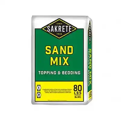 80# BAG SAKRETE SAND CEMENT MIX - Arlington Coal & Lumber