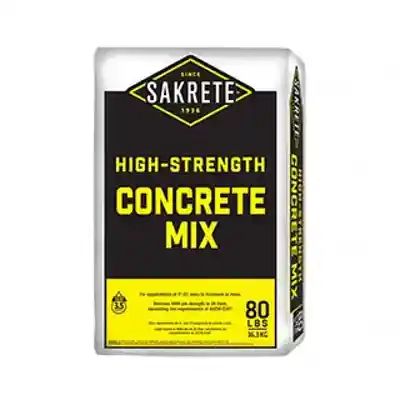80# BAG SAKRETE CONCRETE CEMENT MIX (4,000 PSI) - Arlington Coal & Lumber