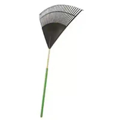 POLY LEAF RAKE 30-TINE W/GRIP RAKE LAWN/LEAF 30TINE HDL 48IN - Arlington Coal & Lumber
