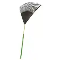 Main 2 - POLY LEAF RAKE 30-TINE W/GRIP RAKE LAWN/LEAF 30TINE HDL 48IN - Arlington Coal & Lumber
