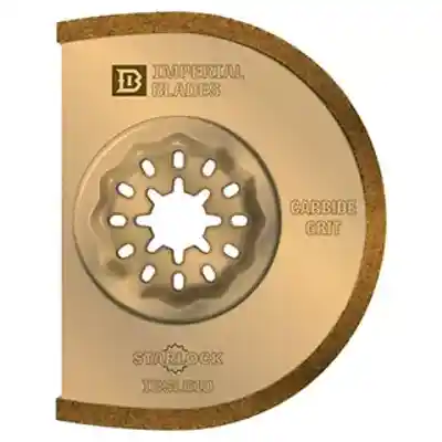 IBSL610-1 IMPERIAL BLADE 3-3/8 SEGMENTED CARBIDE GRIT 1PK STARLOCK - Arlington Coal & Lumber