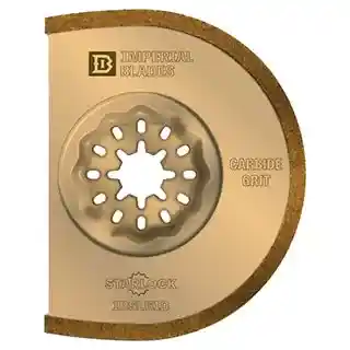 Main 2 - IBSL610-1 IMPERIAL BLADE 3-3/8 SEGMENTED CARBIDE GRIT 1PK STARLOCK - Arlington Coal & Lumber