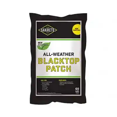 60# BAG SAKRETE ALL WEATHER BLACKTOP PATCH - Arlington Coal & Lumber