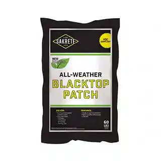 Main 2 - 60# BAG SAKRETE ALL WEATHER BLACKTOP PATCH - Arlington Coal & Lumber