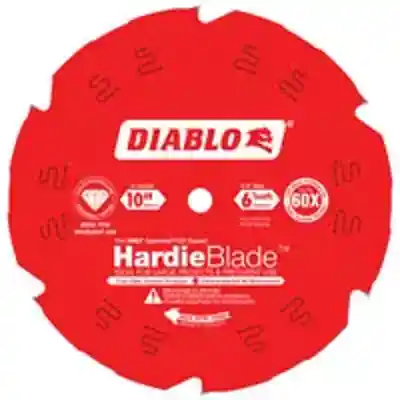 DIABLO 10" X 6TH FIBER CEMENT SAW BLADE (D1006DH) - Arlington Coal & Lumber