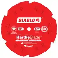 Main 2 - DIABLO 10" X 6TH FIBER CEMENT SAW BLADE (D1006DH) - Arlington Coal & Lumber