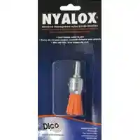 Main 2 - NYALOX 3/4" END BRUSH ORANGE MEDIUM (541-781-3/4) - Arlington Coal & Lumber