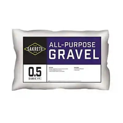 60# BAG SAKRETE ALL PURPOSE GRAVEL - Arlington Coal & Lumber