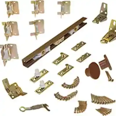 JOHNSON BIFOLD DOOR HARDWARE SET 4 DOOR 60" (1700606H) - Arlington Coal & Lumber
