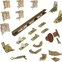 Main 1 - JOHNSON BIFOLD DOOR HARDWARE SET 4 DOOR 60" (1700606H) - Arlington Coal & Lumber