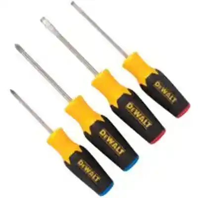 SCREWDRIVER SET 4PC ERGONOMIC - Arlington Coal & Lumber