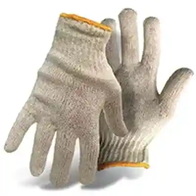 1JC1203 GLOVE POLY/CTN REV GRY GLOVE POLY/COTTON REVERS GRAY - Arlington Coal & Lumber