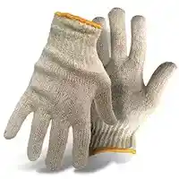 Main 1 - 1JC1203 GLOVE POLY/CTN REV GRY GLOVE POLY/COTTON REVERS GRAY - Arlington Coal & Lumber